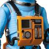 MAFEX A Space Odyssey Space Suit Light Blue Approximately 160mm Movable Figure No.090 2001 Version, Tall, Painted,