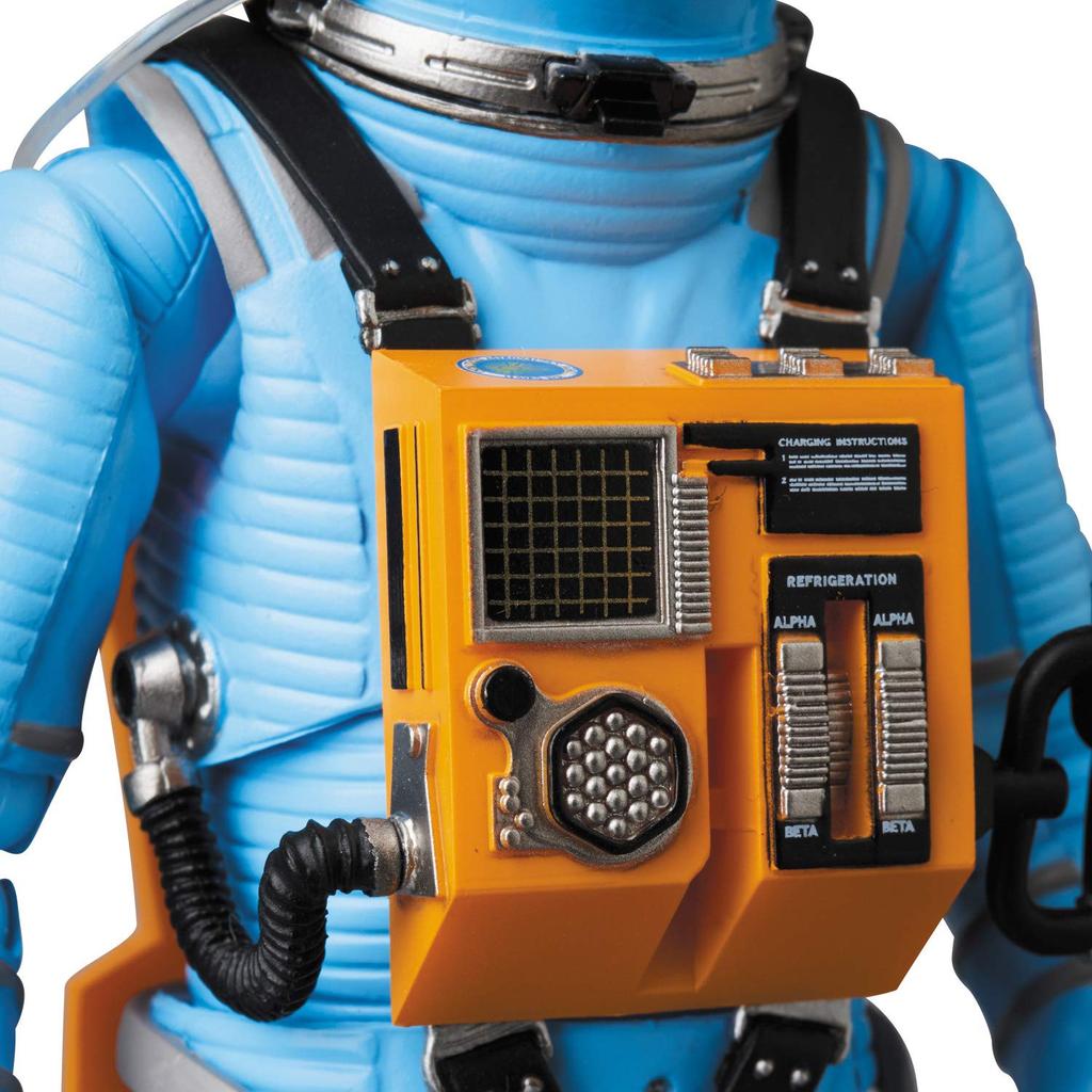 MAFEX A Space Odyssey Space Suit Light Blue Approximately 160mm Movable Figure No.090 2001 Version, Tall, Painted,