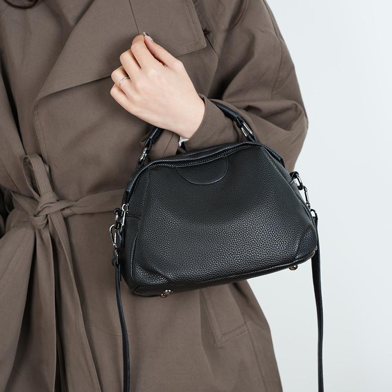 Geantă de umăr crossbody retro versatilă pentru femei, geantă de mână cu capacitate mare