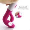 G Spot Dildo Silicone Rabbit Vibrator Dual Vibration 10 Speeds Female Vagina Clitoris Massager Adult Sex Toys For Women