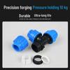 Brand New Thickened PE Pipe Fittings - Quick Connect Water Pipe Union (4 & 6 Points, 25 Internal/External Thread)