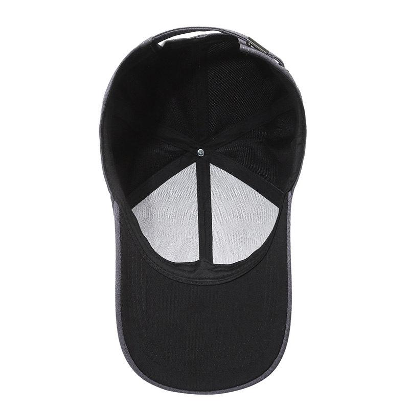 Spring Autumn Men's Baseball Cap Middle-Aged Sunshade Sunscreen Cap Outdoor Fishing Cap Sun Visor Hats Peak Cap