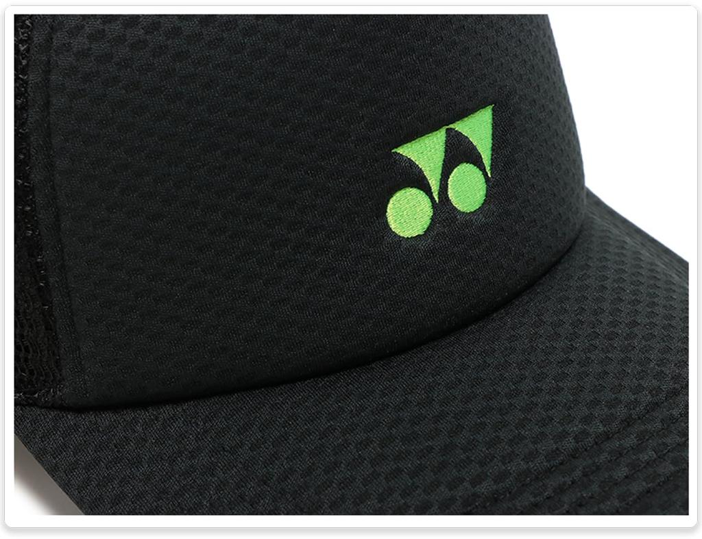 YONEX Mesh Cap 40107 Black Free Size (007)
