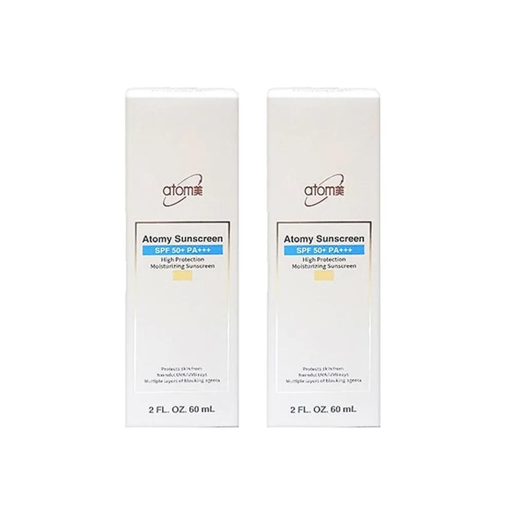 Atomy Sunscreen Beige 60ml (SPF50+) 2 pieces