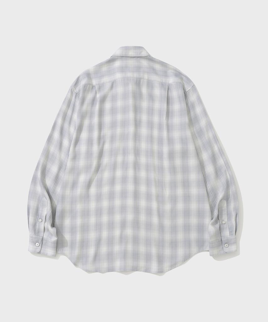 SHIRTER Navona Shirt V3 (Check Gray)