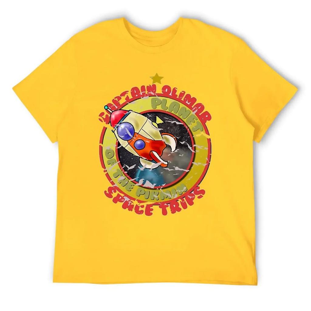 Movement Tshirt Novelty Funny Novelty Fitness USA Size Fresh Pikmin Space Trips Jigsaw Puzzle for Sale T-shirt clothing