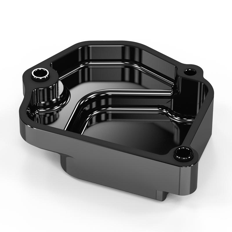 NICECNC For KTM EXC 300 250 XCW 2024 Right Power Valve Cover Guard SX 250 XC 300 2023-2024 Husqvarna TE 300 GasGas EC 300