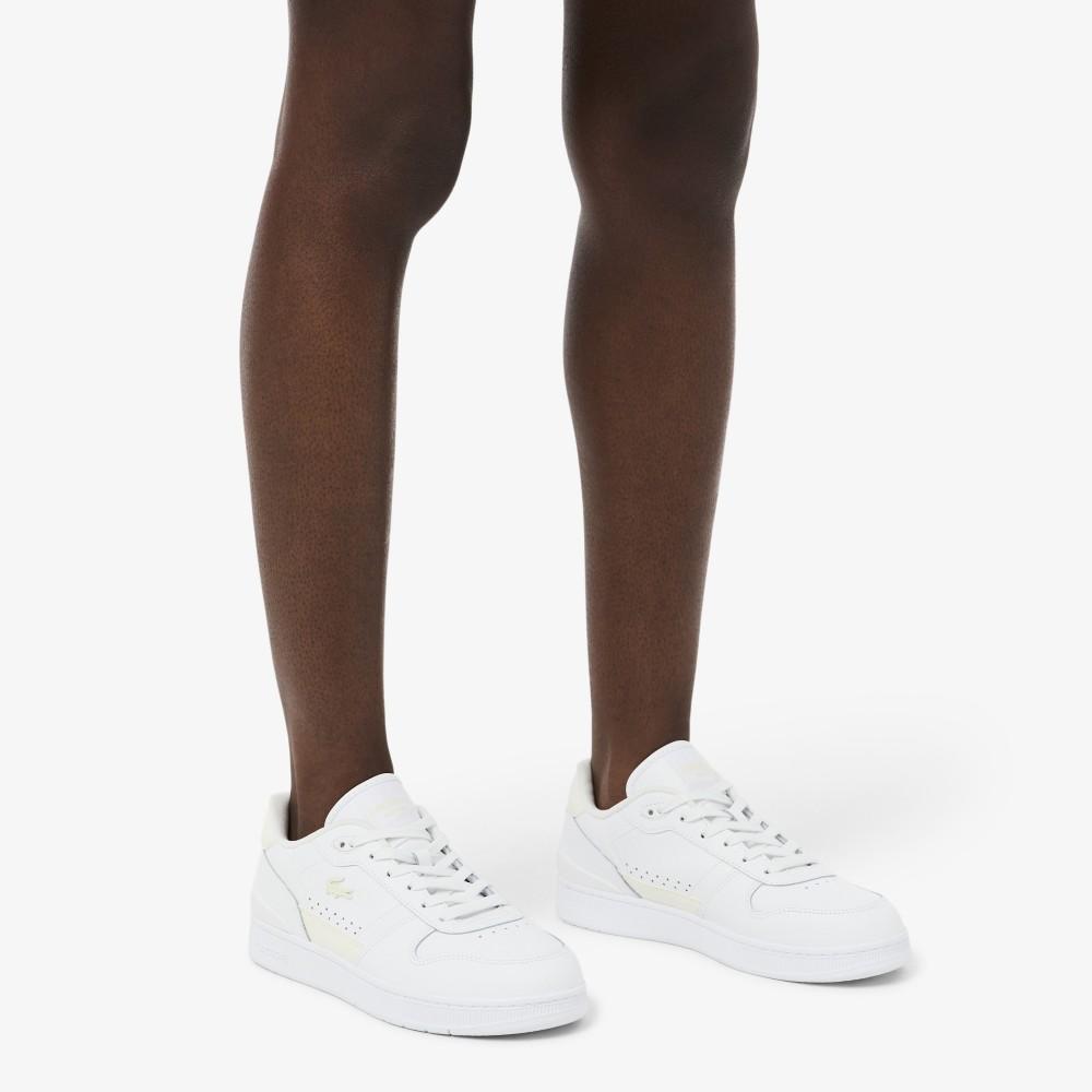 Lacoste Women's T-Clip Set Leather Sneakers RZ0188W56G65T