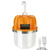 Powerful USB Rechargeable LED Camping Lights Built-in Battery Outdoor Camping BBQ Tents Hanging Lantern Emergency Power Bank