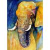 Diy Elephant 5D Diamond Painting Full Round Drill Cross Stitch Animal Diamond Embroidery Rhinestone Home Decor Wall Art Gift