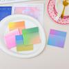 Custom Gradient Colored Reusable Sticky Notes for Students and Office Planners