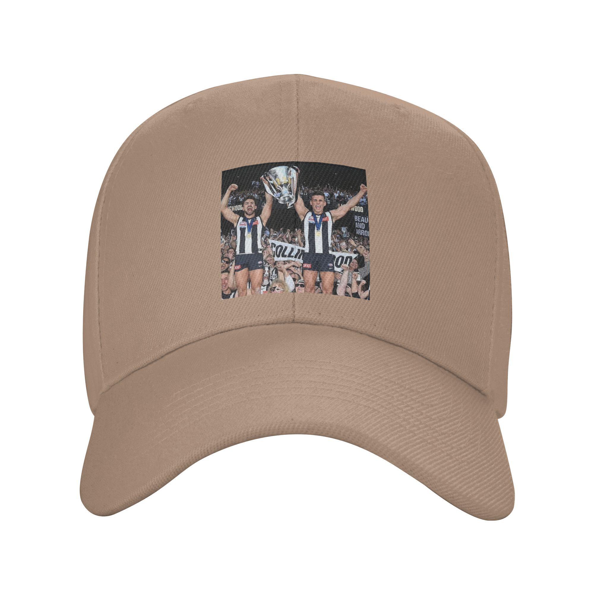 Unisex Baseball Hats Daicos Brothers Premiership Trophy Collingwood Summer Sports Baseball Caps Hip Hop Cap Casquette Hats One Size