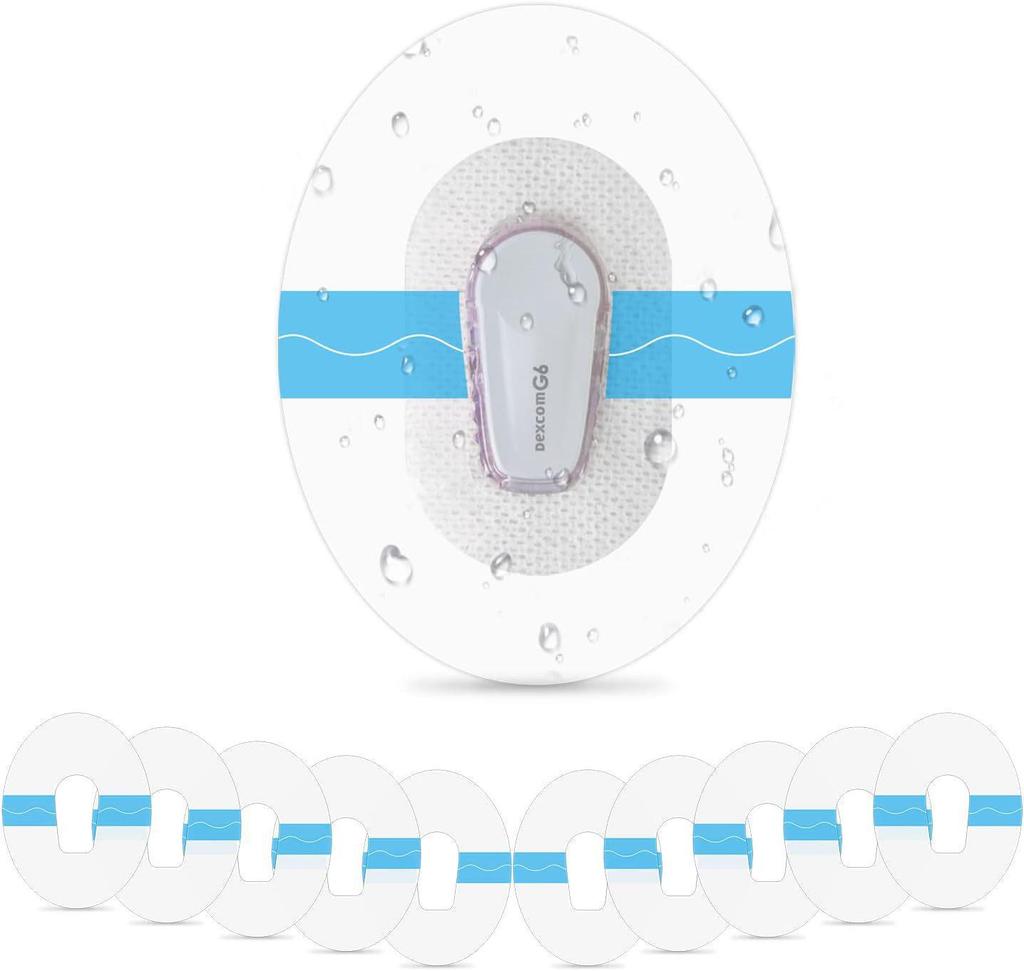 G7 Glucose Meter Sensor Fixing Sticker: Libre2/3 Invisible Adhesive Patch for Blood Glucose Monitoring Probe