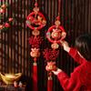 Hanging New Year Decoration Lucky Spring Festival Tassel Pendant  Chinese Spring Festival