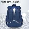 New primary school bag, male light casual children's backpack, student backpack