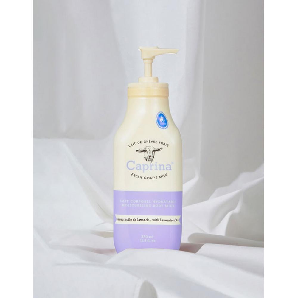 Caprina Goat Milk Body Lotion Lavender 350ml