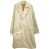 COMOLI S03-04022 Cashmere Lined Tielock Coat coat 2 beigeUsed