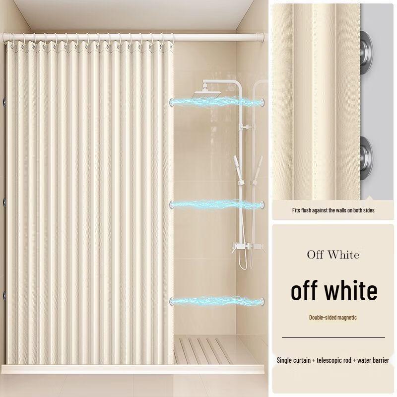 

Yicang Foldable Waterproof Shower Curtain Set