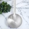 Professional Grade Stainless Steel Skimmer Ladle Fine Mesh Filter Spoon Ergonomic Design Easy Clean for Hot Pot Soup Cooking