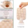 1000/2000ml Warm Water Bag Plush Cover Water-filling Hot-water Bag Foot Warmer Hot Water Bag  Home