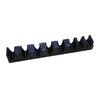 1/2Pcs Modular Screwdriver Organizer 8-Slot Heavy Duty Detachable Non-Slip Tool Drawer Toolbox Shelf Wrench Screwdriver Hammer Pliers Holder Storage