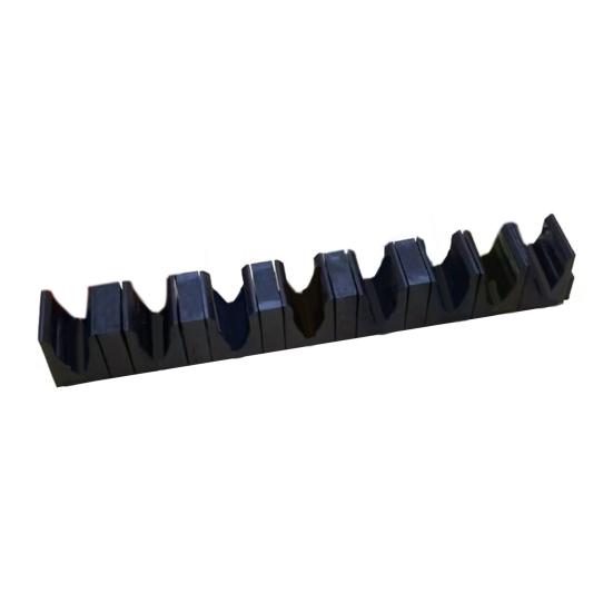 1/2Pcs Modular Screwdriver Organizer 8-Slot Heavy Duty Detachable Non-Slip Tool Drawer Toolbox Shelf Wrench Screwdriver Hammer Pliers Holder Storage