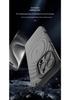 Wave Pattern iPhone 17 Pro Max Case with Magnetic Lens Holder, Apple 16/15 Compatible, Drop-Proof, Cross-Border Design