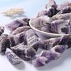 Traumhaft Lila Amethyst Aroma Diffusor Stein Bonsai Dekoration Kristall Ornamente