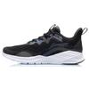 New LiNing Cushioning Low Top Running Shoes Unisex Standard Black ARHQ227-1