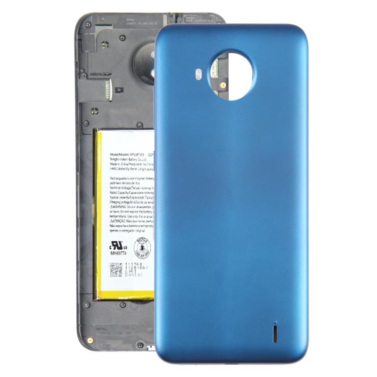 

For Nokia C20 Plus Original Battery Back Cover синій