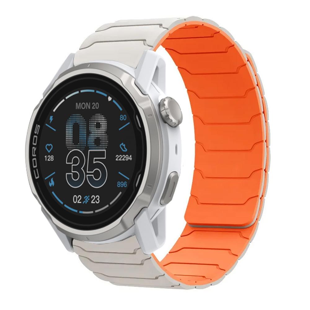 20mm 22mm Magnetic Silicone Strap For COROS PACE 4/3/2 APEX 4 42mm Replaceable Bracelet Wristband Suunto Vertical 2/Run/Race 2
