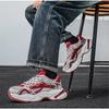 Men's shoes spring and summer breathable ultra-light soft sole non-slip shock absorption student running casual sports shoes