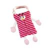 652F Fashionable Lint Farbic Tissue Container Portable and Multifunctional Tissue Storage Case for Household Everyday Use
