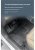 Waterproof TPE Floor & Trunk Mats for 2022-2026 BYD Song PRO