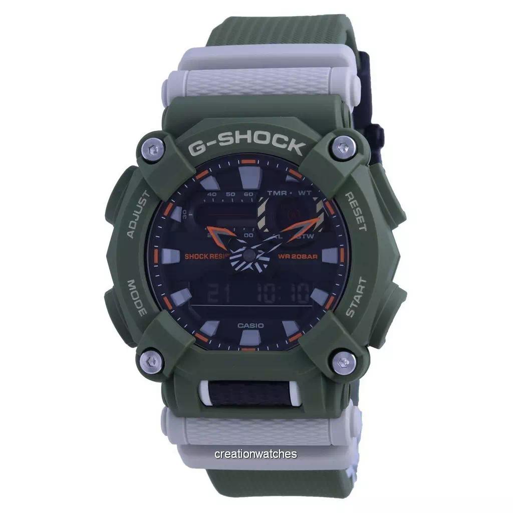 

Аналоговые цифровые мужские часы Casio G-Shock Hidden Coast GA-900HC-3A GA900HC-3 200M