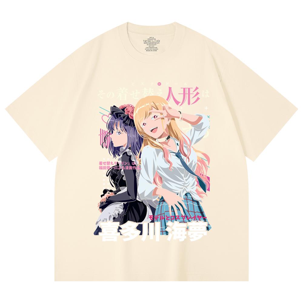 230 Gsm 100% Cotton My Dress Up Darling V1 Print Unisex Heavy Cotton T Shirt