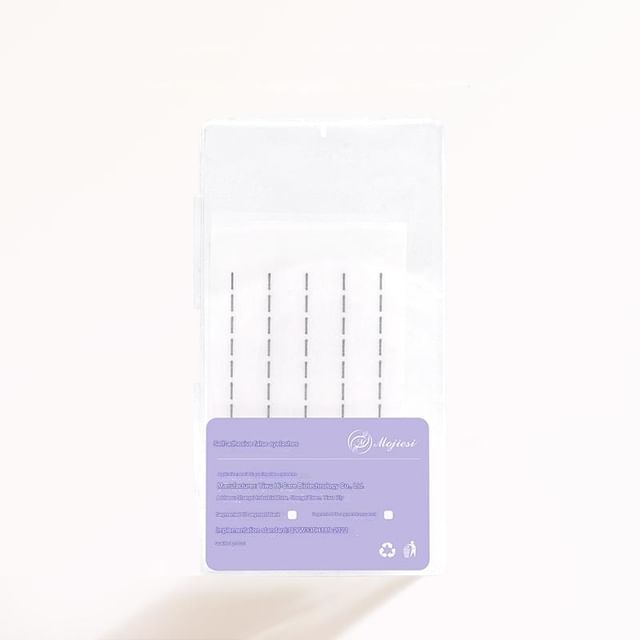Candy Drop - False Eyelash Self Adhesive Strips 60 Pcs - Transparent - One Size