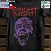 Fright Night Vintage Punk Rock Band Inspired Cotton Music Graphic Tee