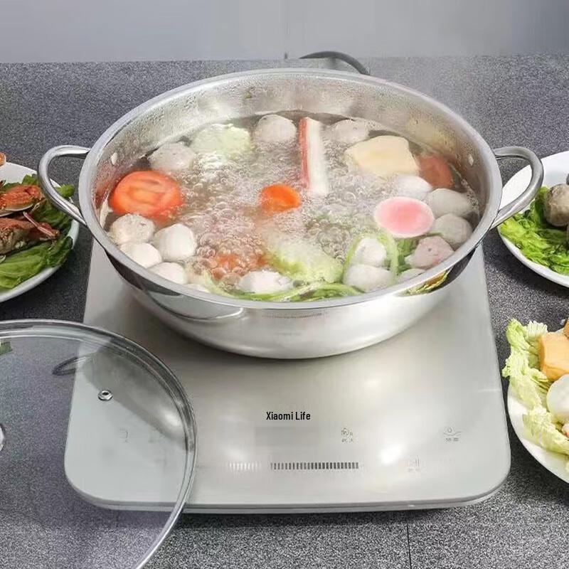 Chuangbaosen Thickened Stainless Steel Hot Pot