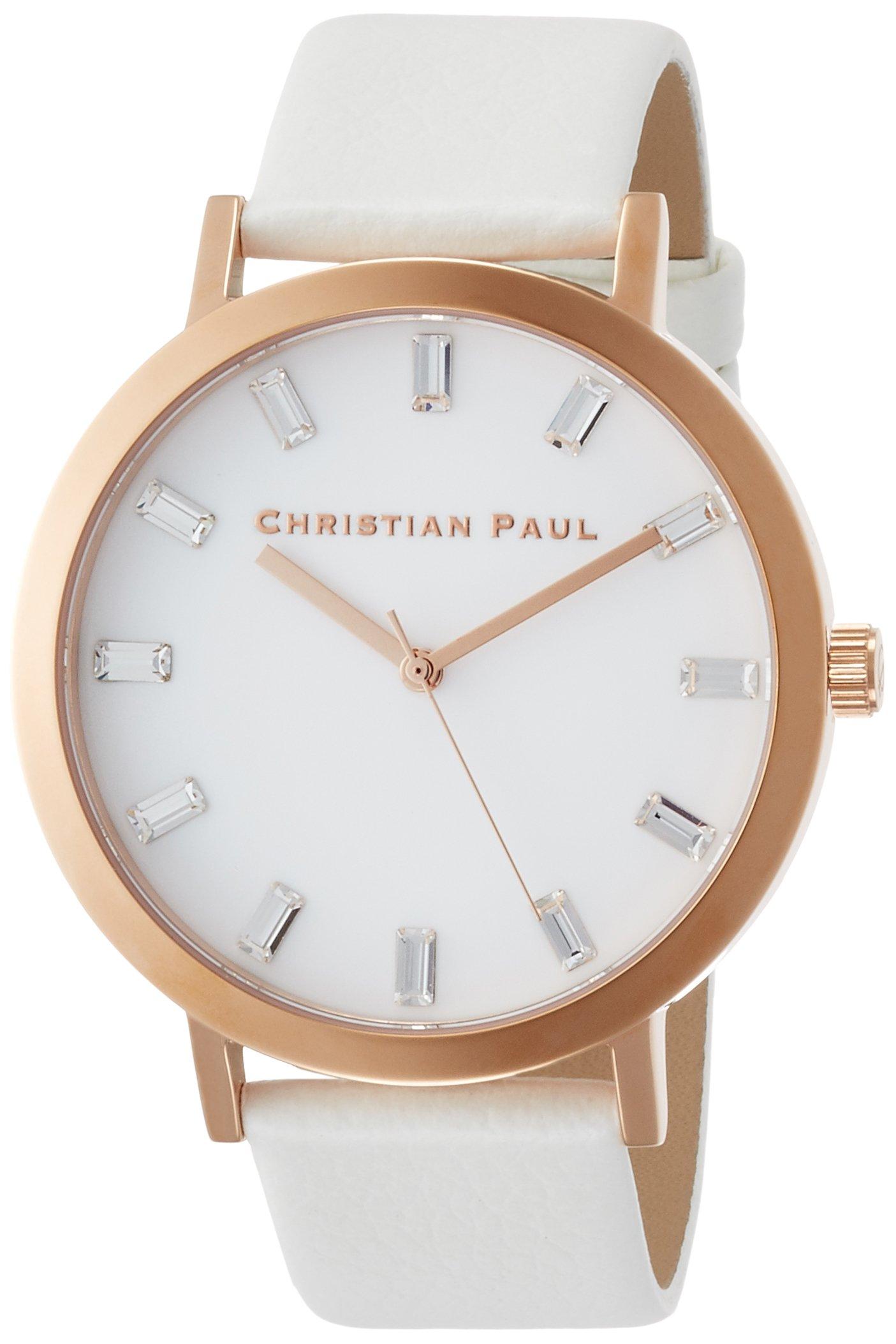 

Wristwatch LUXE COLLECTION White [Christian Paul] SW-03 [Used]