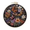 Embroidery Frame Fabric Material Package Cat DIY Craft Kits New Embroidery Kit  Handmade