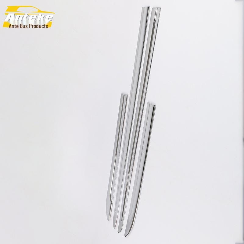 14-teiliger K4 Türkantenschutz Kratzschutz Stoßstangenaufkleber Zubehör