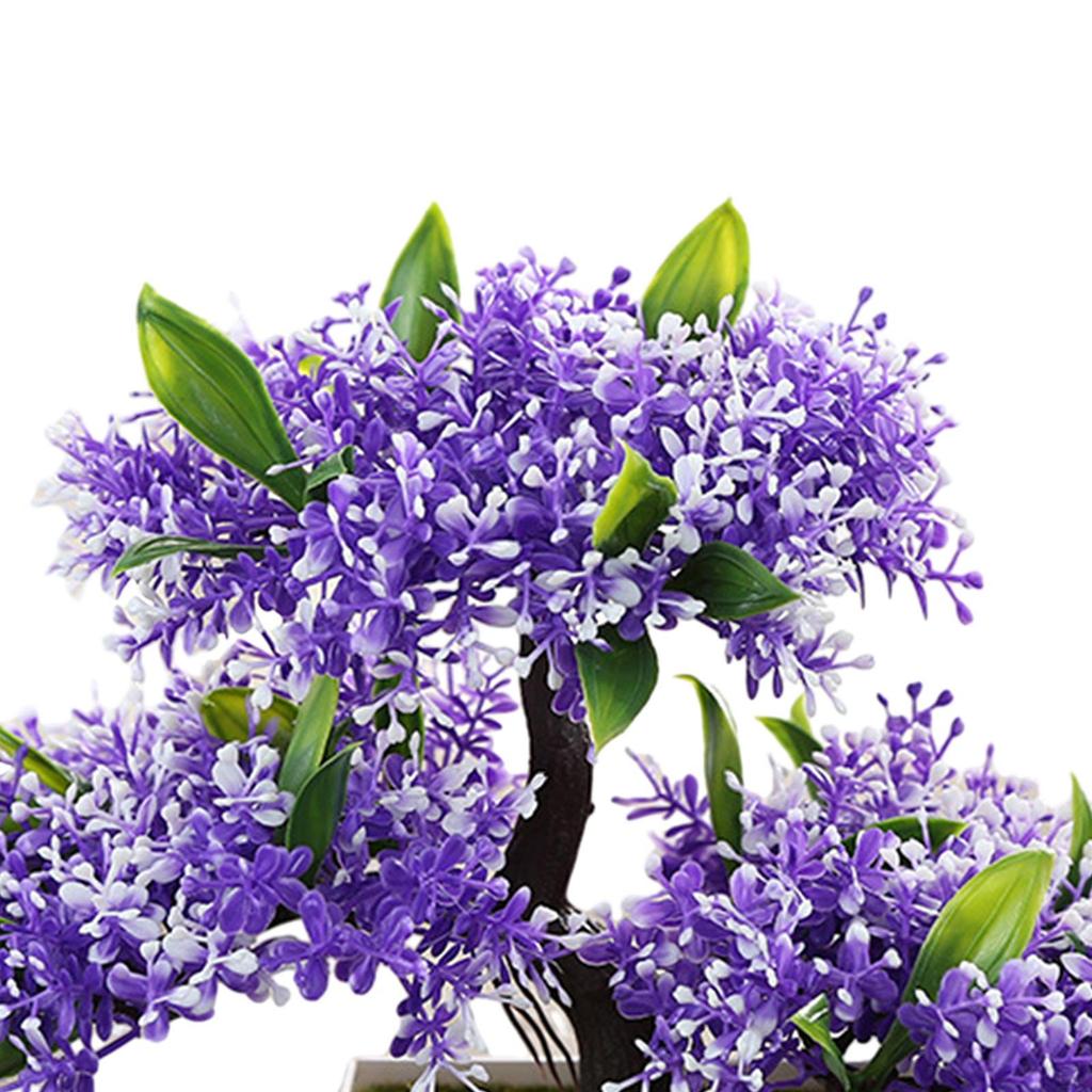 Künstlicher Bonsai-Baum, Mittelstück, Kamindekoration, Tisch, kleine Kunstpflanzen