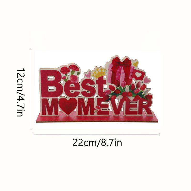 Mother's Day Gift Handmade Cartoon Floral Pattern Ornaments DIY Creative Crafts Chic Multiple Styles Unique Decorative Decorations