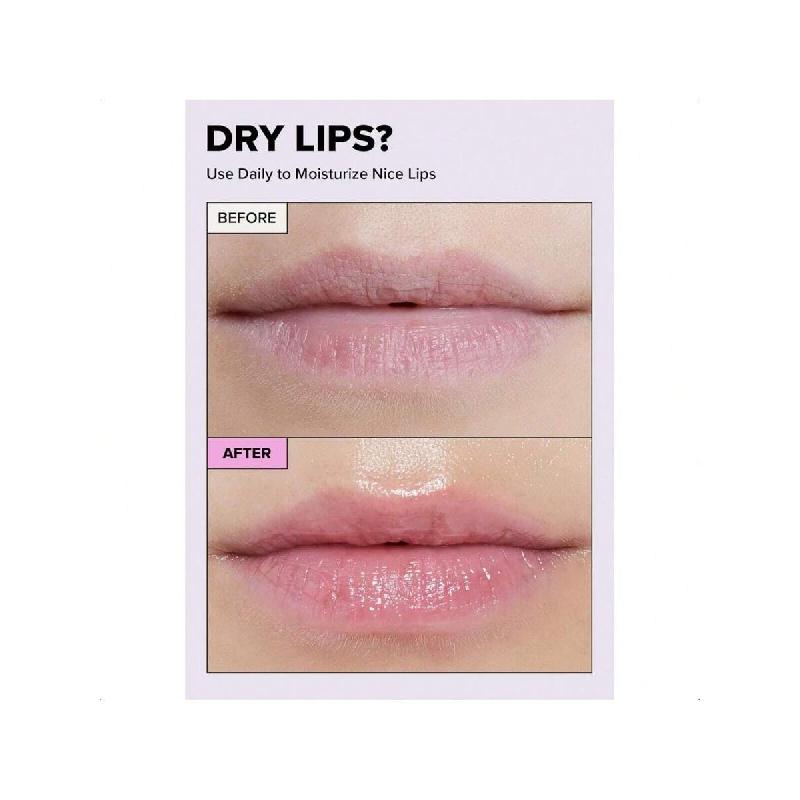 I Dew Care Overnight Lip Sleeping Mask - Plush Party | Buttery Vitamin C, Moisturizing Balm, With Cocoa Butter For Dry Lips, Glass Skin Look, 12g