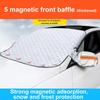 Car Windshield Snow Cover Frost Protector Cover For Windshield Soft Inner Layer Protection Supplies For SUVs Sedans And Mini