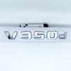 3D Buchstaben V260L V220d V250d V300d Emblem für Mercedes Benz V W447 Auto Kotflügel Plakette Kofferraum Namensschild Logo Aufkleber GT1