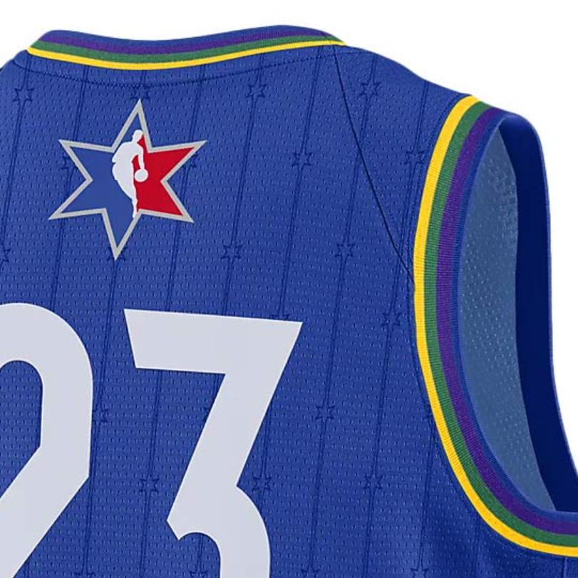 Nike Lakers Cavaliers Retro City Edition James 23 Print Sleeveless Basketball Jersey Men jersey Blue CJ1062-400