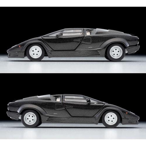 Tomytec Tomica Limited Vintage Neo 1/64 LV-N Lamborghini Countach 25th Anniversary Black Finished Product