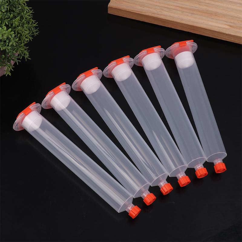 Dispensing Cylinder Syringe Pp Tube Flux Container Usa Type Glue Cockroach Cartridge Barrel 3Cc 5Cc 10Cc 30Cc 50Cc Sub-Packing